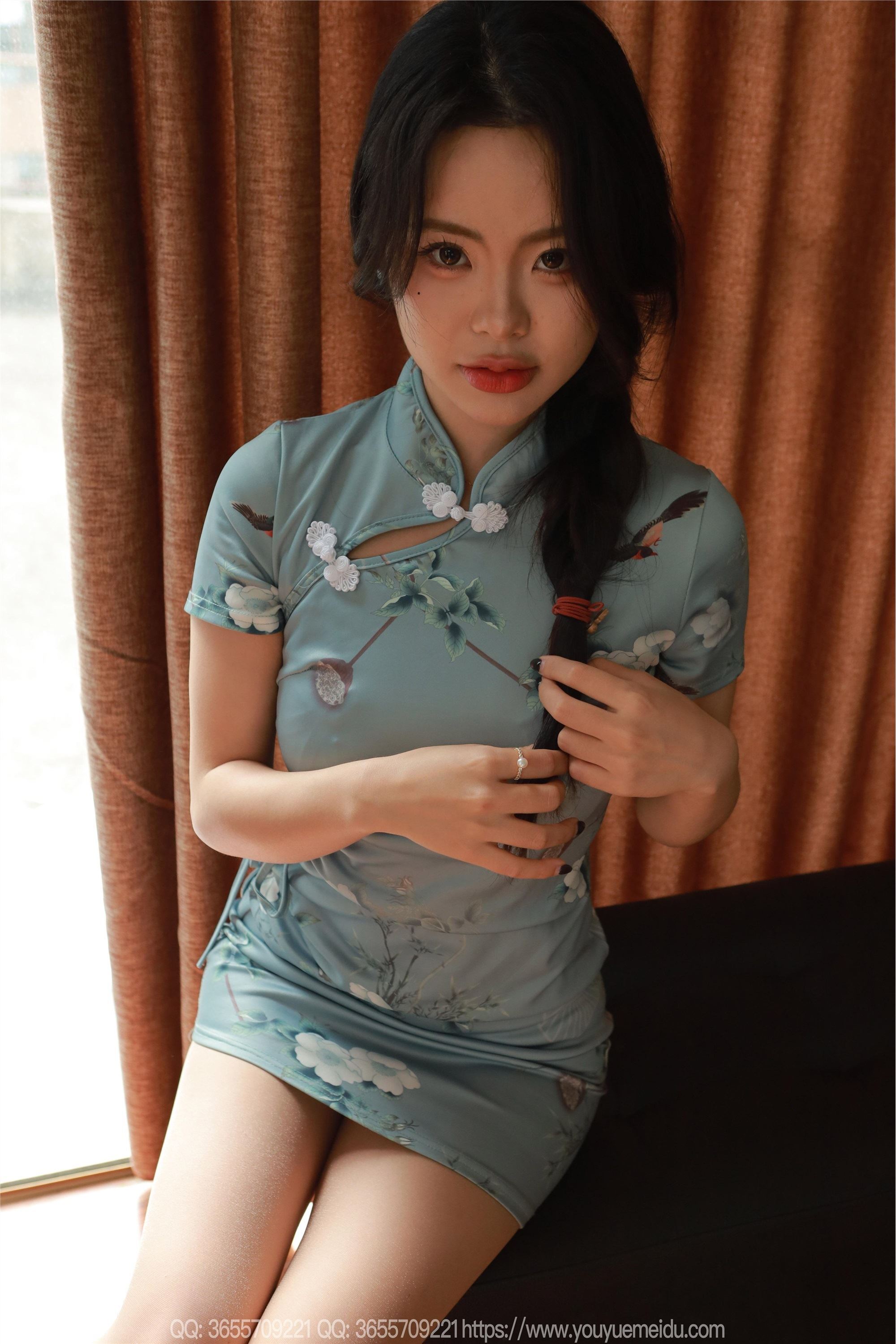 IESS异思趣向  2025.05.02 丝享家 2043 兔兔《旗袍风情》